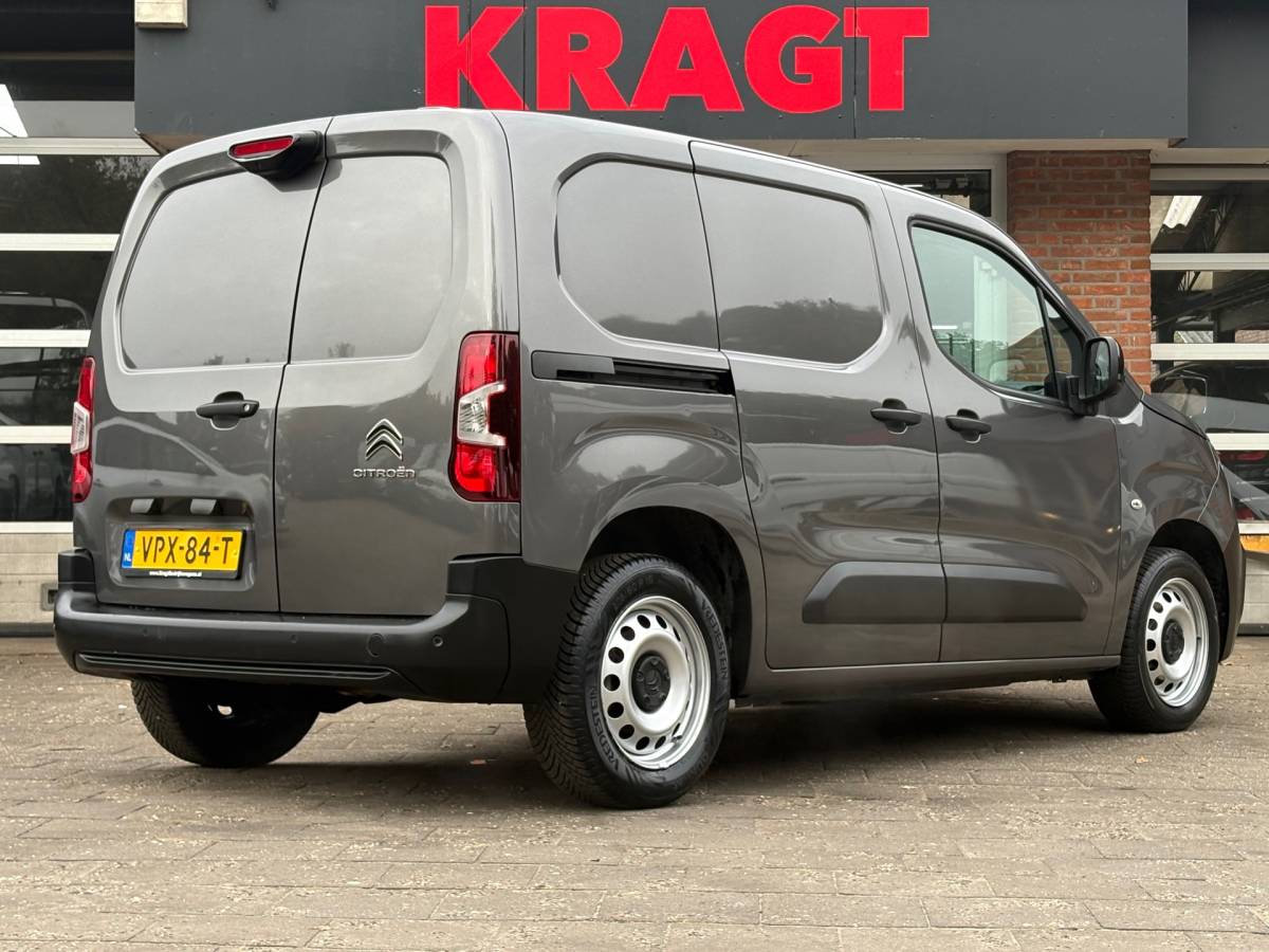 Citroën Berlingo Citroen Berlingo 1.5 BlueHDI|131PK|NAP|AUTOMAAT|Distributieriem vv|achteruitrijcamera|apple CarPlay|cruise|parkeersensoren|airco