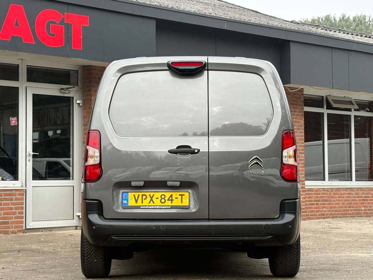 Citroën Berlingo Citroen Berlingo 1.5 BlueHDI|131PK|NAP|AUTOMAAT|Distributieriem vv|achteruitrijcamera|apple CarPlay|cruise|parkeersensoren|airco