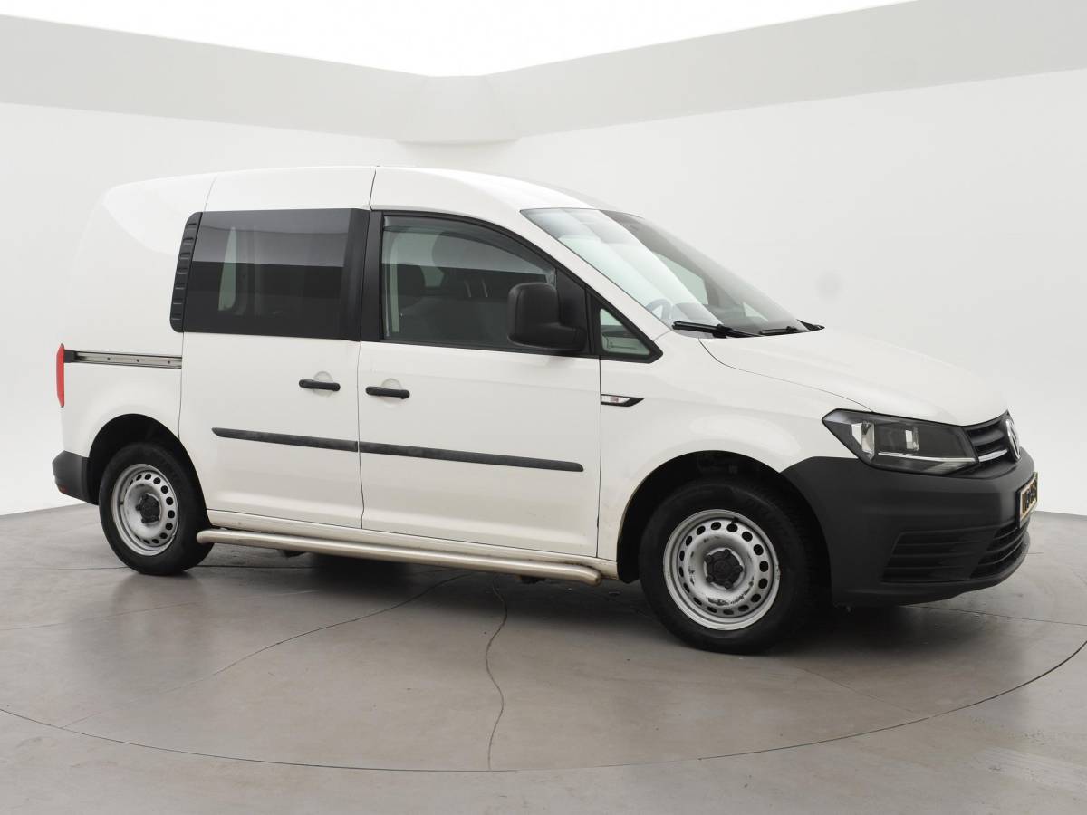 Volkswagen Caddy Volkswagen Caddy 2.0 TDI BMT EURO 6 + AIRCO | ORIG. NL | SIDEBARS