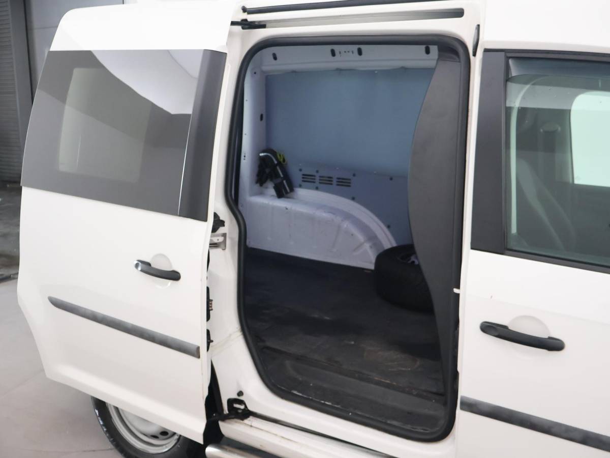 Volkswagen Caddy Volkswagen Caddy 2.0 TDI BMT EURO 6 + AIRCO | ORIG. NL | SIDEBARS