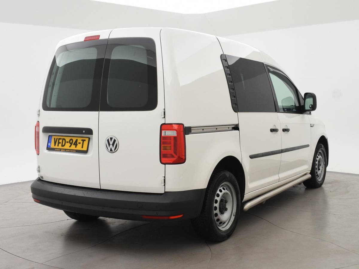Volkswagen Caddy Volkswagen Caddy 2.0 TDI BMT EURO 6 + AIRCO | ORIG. NL | SIDEBARS