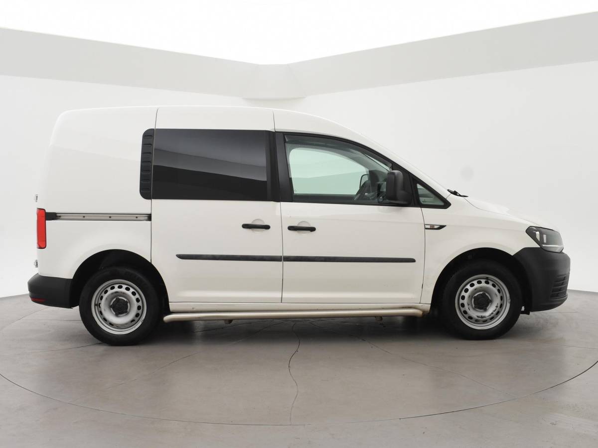 Volkswagen Caddy Volkswagen Caddy 2.0 TDI BMT EURO 6 + AIRCO | ORIG. NL | SIDEBARS