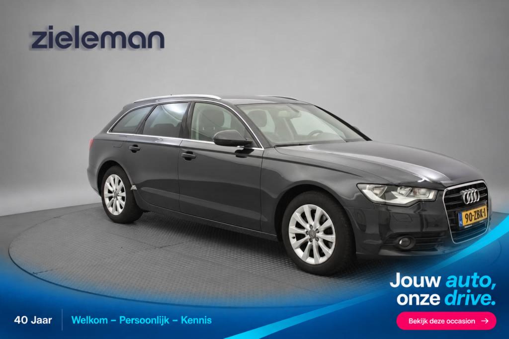 Audi A6 Audi A6 Avant 2.0 TFSI Business Edition Automaat – Navi, Cruise, Clima, Leer, Trekhaak
