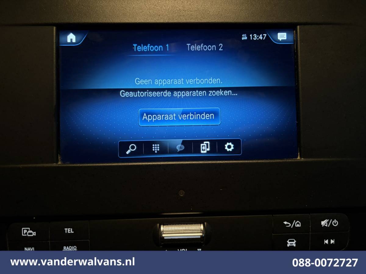 Mercedes-Benz Sprinter Mercedes-Benz Sprinter 317 CDI 170pk L2H1 Euro6 Airco | Camera | Navigatie | 2800kg Trekhaak | Apple Carplay Android Auto, Stoelverwarming, 270 Graden Achterdeuren, Parkeersensoren, Bijrijdersbank