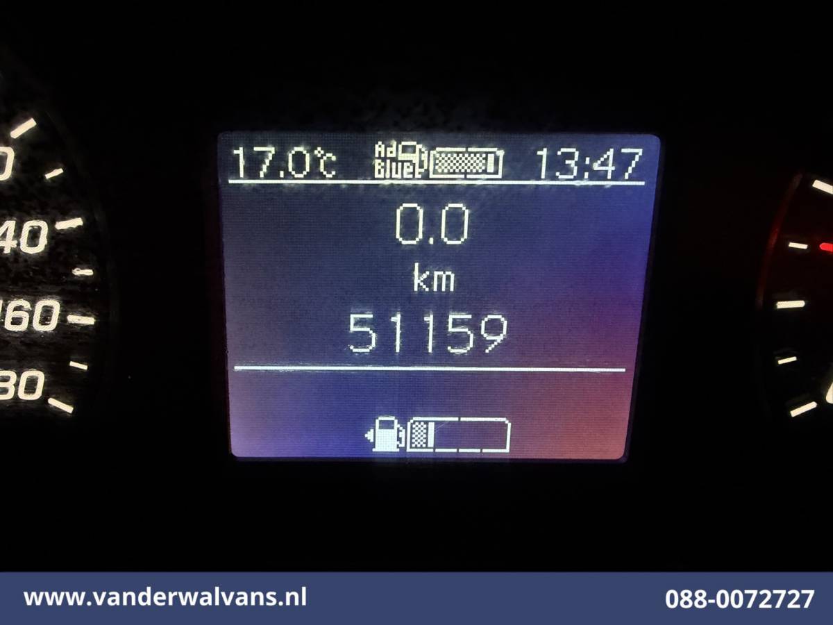 Mercedes-Benz Sprinter Mercedes-Benz Sprinter 317 CDI 170pk L2H1 Euro6 Airco | Camera | Navigatie | 2800kg Trekhaak | Apple Carplay Android Auto, Stoelverwarming, 270 Graden Achterdeuren, Parkeersensoren, Bijrijdersbank