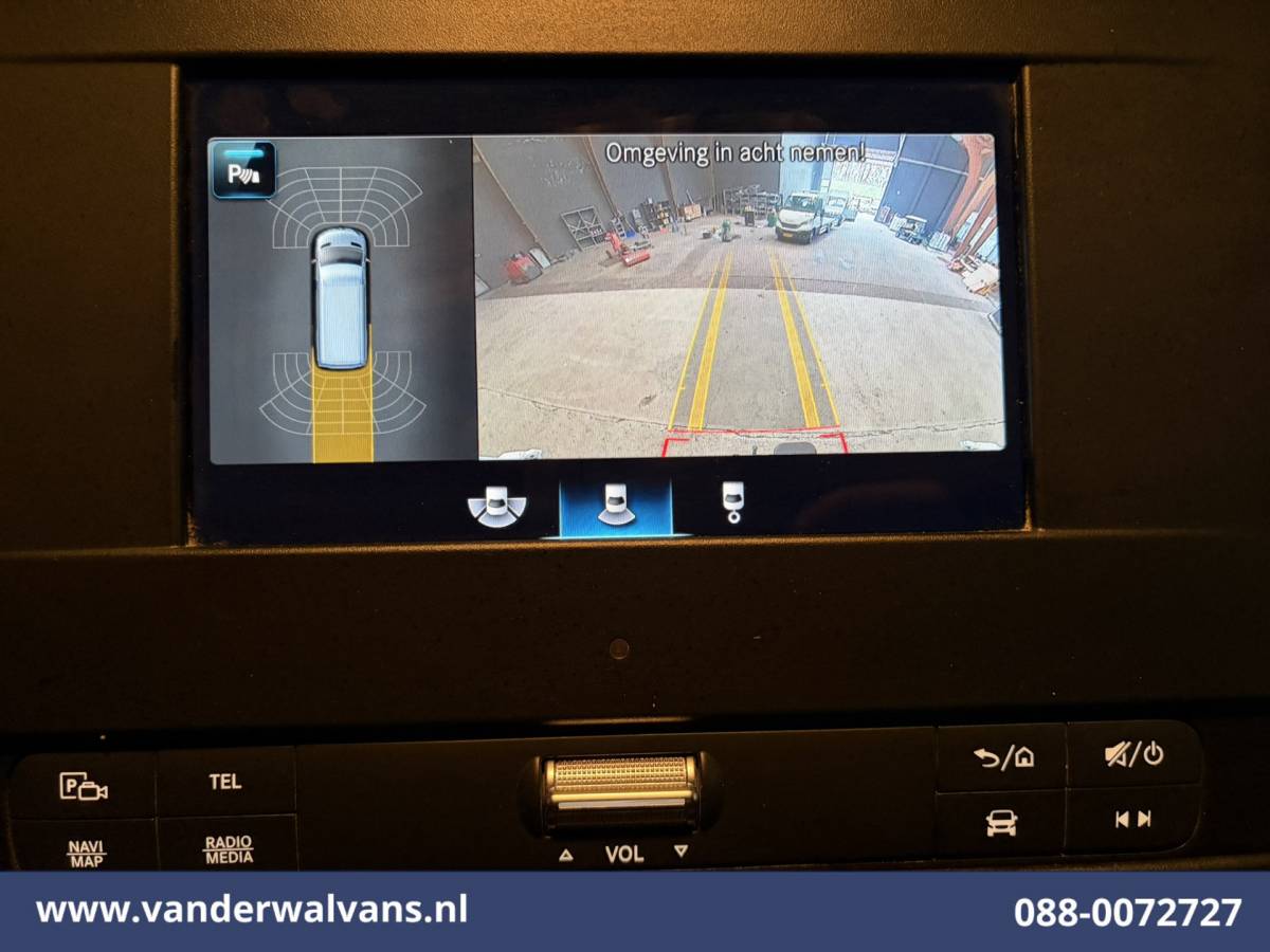 Mercedes-Benz Sprinter Mercedes-Benz Sprinter 317 CDI 170pk L2H1 Euro6 Airco | Camera | Navigatie | 2800kg Trekhaak | Apple Carplay Android Auto, Stoelverwarming, 270 Graden Achterdeuren, Parkeersensoren, Bijrijdersbank