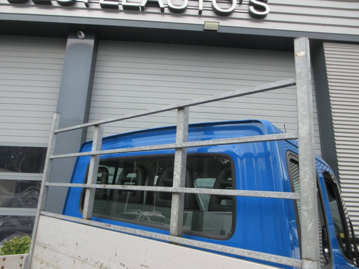 Iveco  Iveco 40C18 40c18 3.0, 180pk, Euro 6, DC, Openlaadbak, Oprijwagen, Oprijauto, Airco.