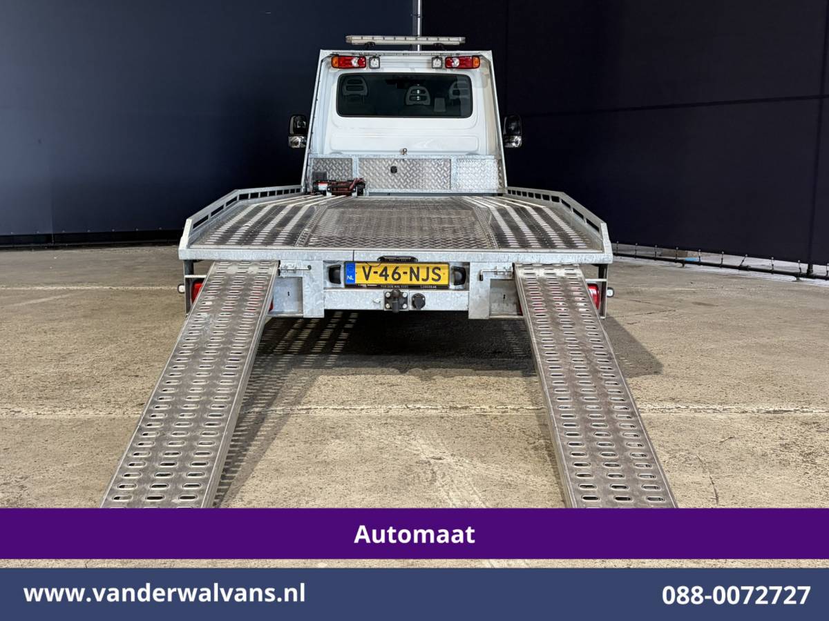 Iveco Daily Iveco Daily 35C14H 2.3 Oprijwagen Automaat Dubbel Lucht Euro6 Airco | Camera | 3500kg Trekhaak | Electrische Lier | Chauffeursstoel Cruisecontrol, Bijrijdersbank