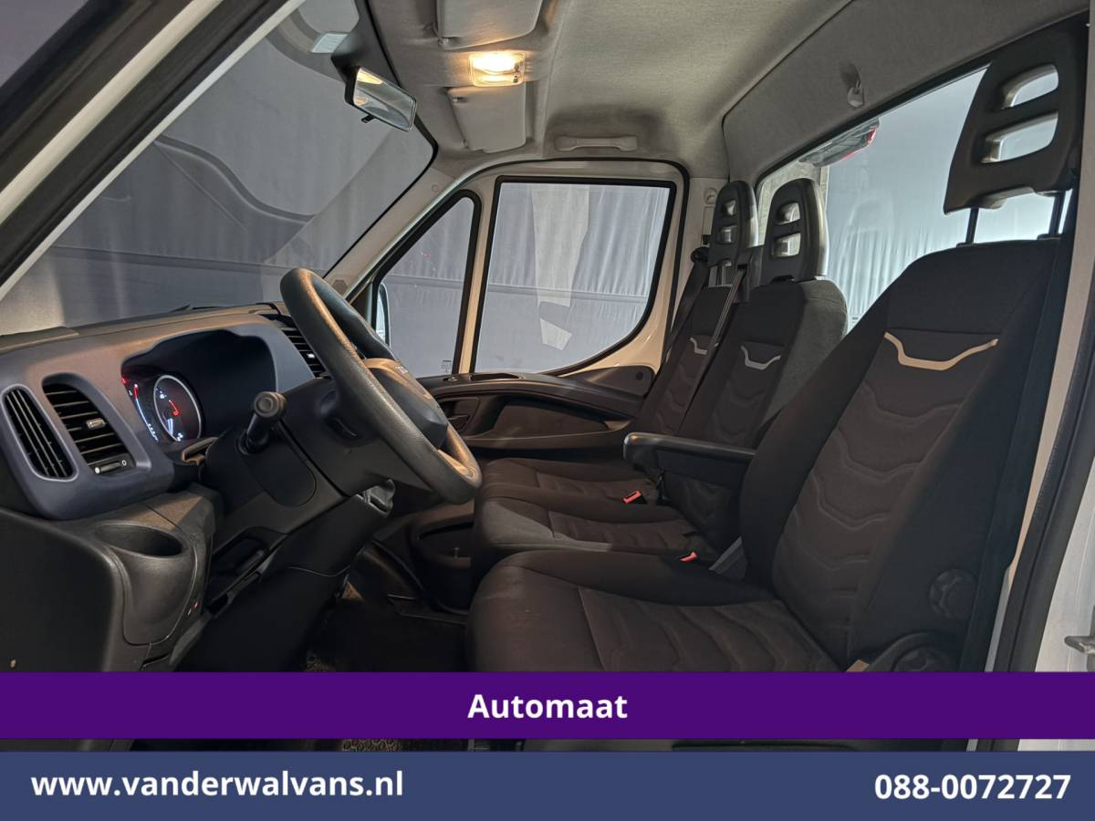 Iveco Daily Iveco Daily 35C14H 2.3 Oprijwagen Automaat Dubbel Lucht Euro6 Airco | Camera | 3500kg Trekhaak | Electrische Lier | Chauffeursstoel Cruisecontrol, Bijrijdersbank