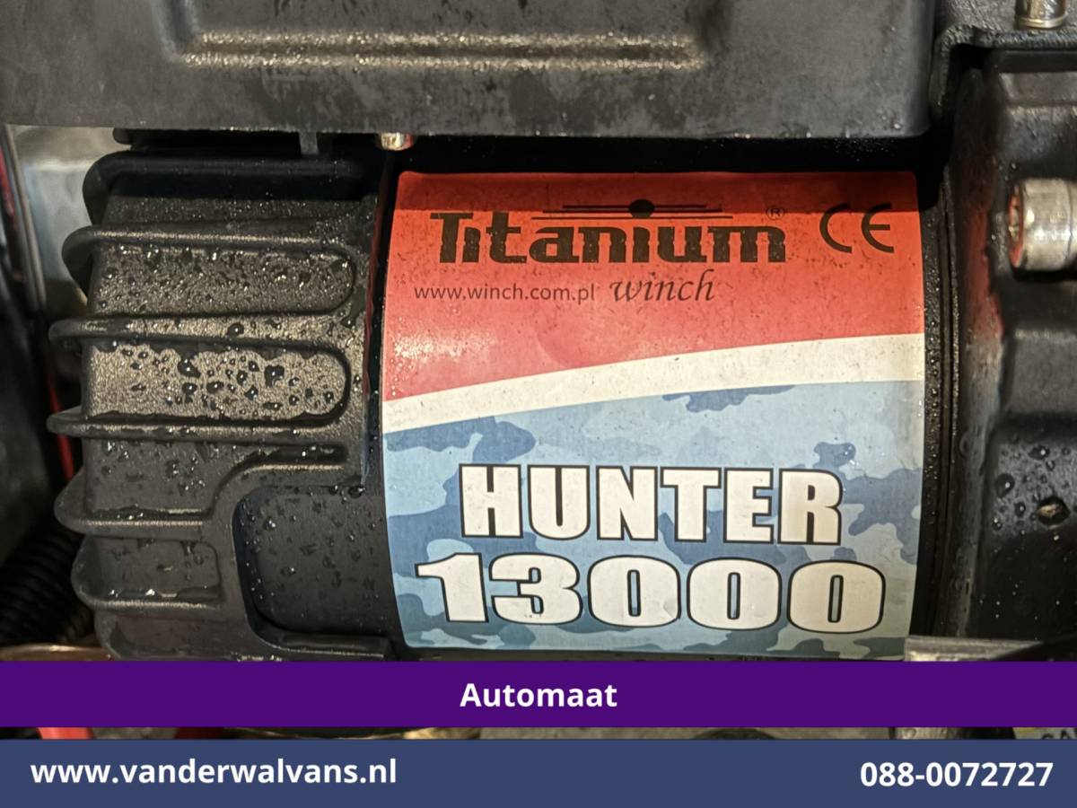 Iveco Daily Iveco Daily 35C14H 2.3 Oprijwagen Automaat Dubbel Lucht Euro6 Airco | Camera | 3500kg Trekhaak | Electrische Lier | Chauffeursstoel Cruisecontrol, Bijrijdersbank