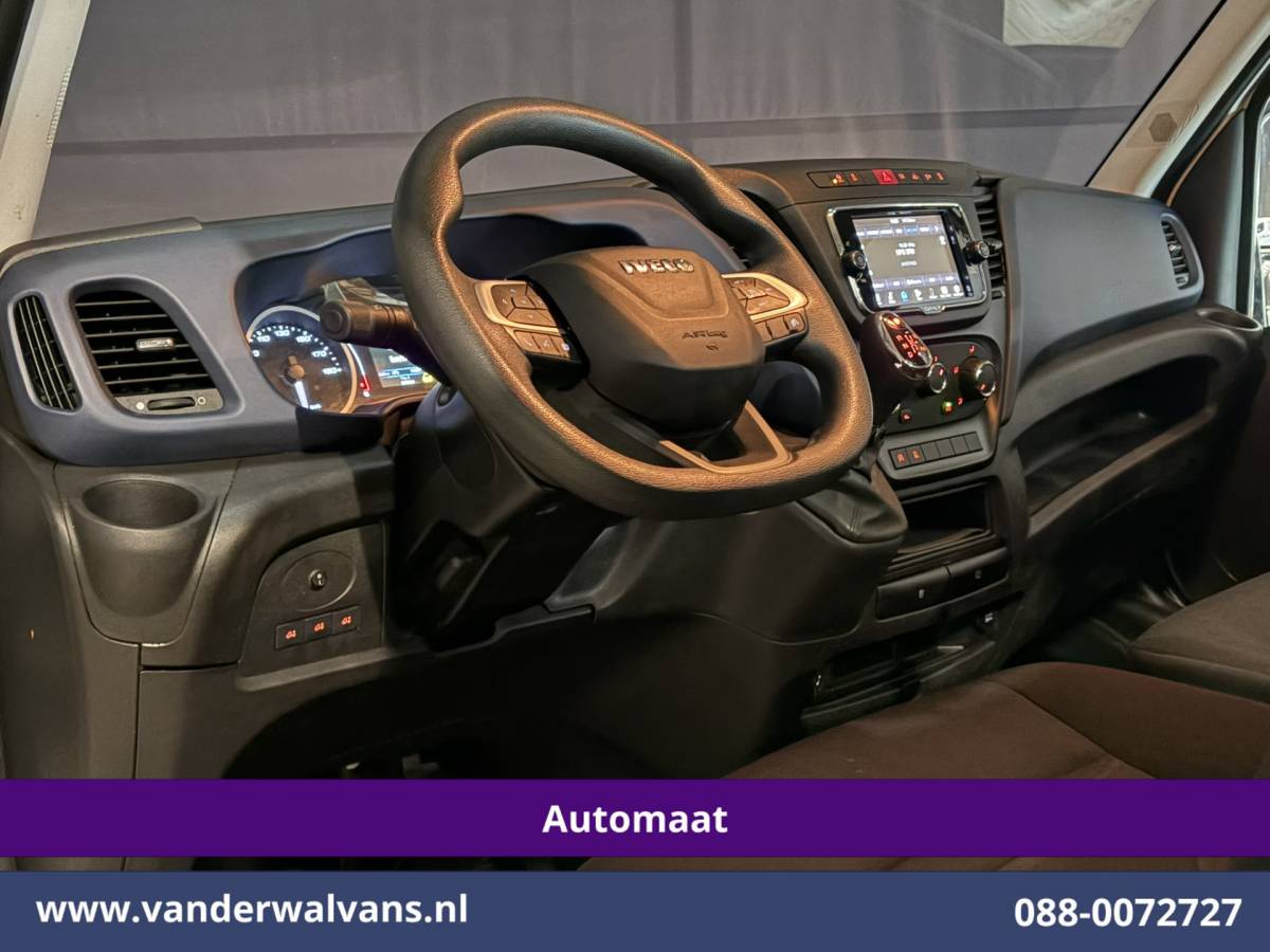 Iveco Daily Iveco Daily 35C14H 2.3 Oprijwagen Automaat Dubbel Lucht Euro6 Airco | Camera | 3500kg Trekhaak | Electrische Lier | Chauffeursstoel Cruisecontrol, Bijrijdersbank
