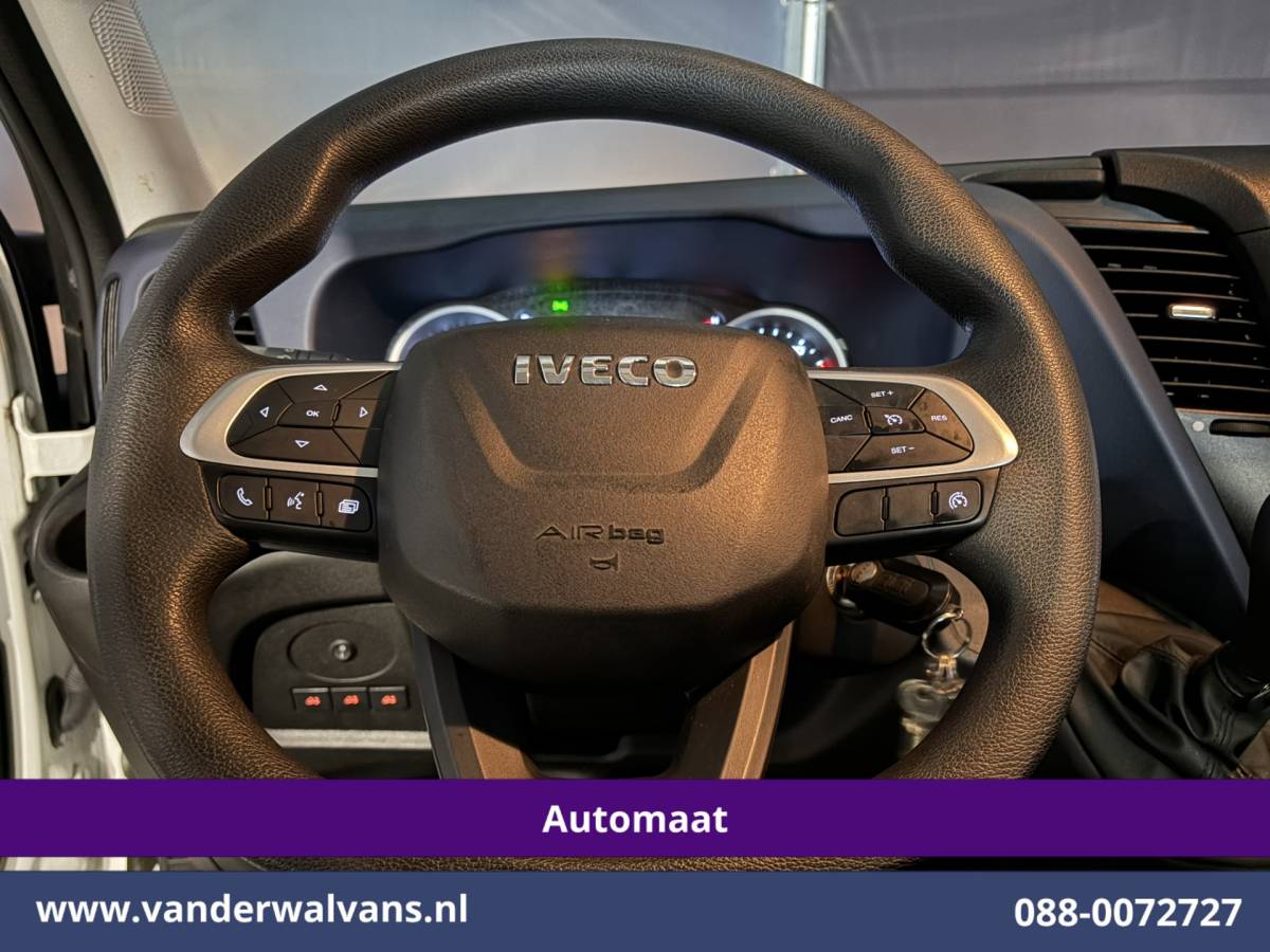 Iveco Daily Iveco Daily 35C14H 2.3 Oprijwagen Automaat Dubbel Lucht Euro6 Airco | Camera | 3500kg Trekhaak | Electrische Lier | Chauffeursstoel Cruisecontrol, Bijrijdersbank