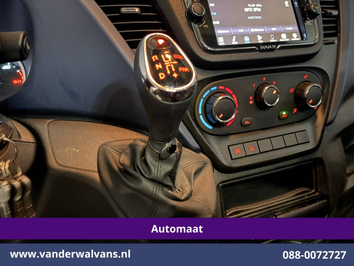 Iveco Daily Iveco Daily 35C14H 2.3 Oprijwagen Automaat Dubbel Lucht Euro6 Airco | Camera | 3500kg Trekhaak | Electrische Lier | Chauffeursstoel Cruisecontrol, Bijrijdersbank