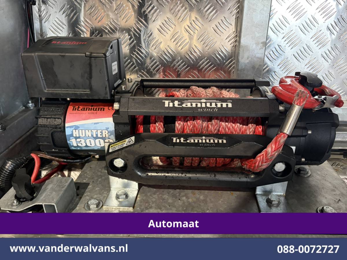 Iveco Daily Iveco Daily 35C14H 2.3 Oprijwagen Automaat Dubbel Lucht Euro6 Airco | Camera | 3500kg Trekhaak | Electrische Lier | Chauffeursstoel Cruisecontrol, Bijrijdersbank