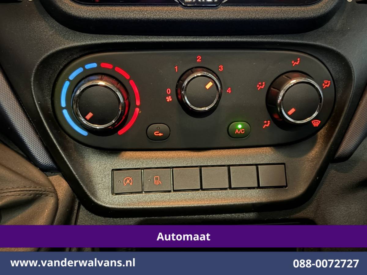 Iveco Daily Iveco Daily 35C14H 2.3 Oprijwagen Automaat Dubbel Lucht Euro6 Airco | Camera | 3500kg Trekhaak | Electrische Lier | Chauffeursstoel Cruisecontrol, Bijrijdersbank