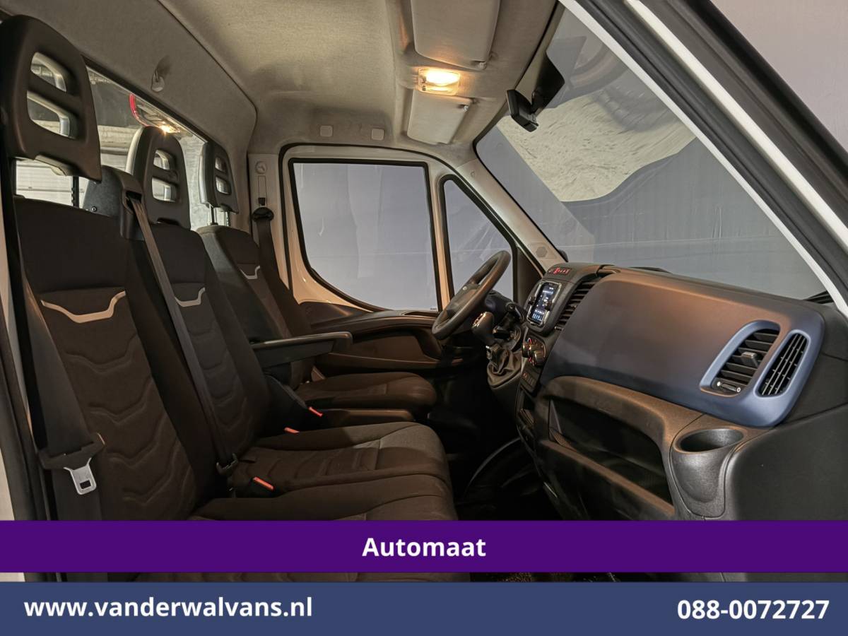 Iveco Daily Iveco Daily 35C14H 2.3 Oprijwagen Automaat Dubbel Lucht Euro6 Airco | Camera | 3500kg Trekhaak | Electrische Lier | Chauffeursstoel Cruisecontrol, Bijrijdersbank