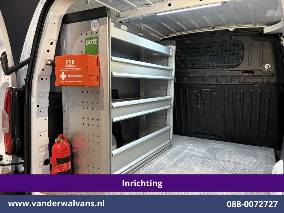 Peugeot Partner Peugeot Partner 1.5 BlueHDI 102pk L1H1 inrichting Euro6 Airco | Navigatie | Apple Carplay Trekhaak, Cruisecontrol, Android Auto, Parkeersensoren