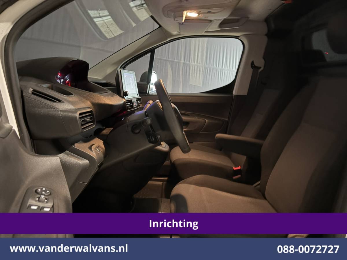 Peugeot Partner Peugeot Partner 1.5 BlueHDI 102pk L1H1 inrichting Euro6 Airco | Navigatie | Apple Carplay Trekhaak, Cruisecontrol, Android Auto, Parkeersensoren