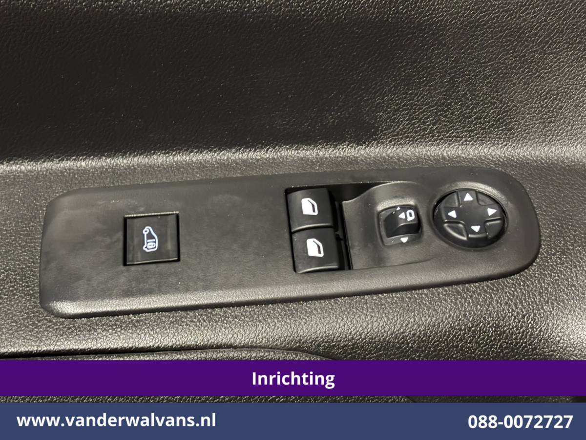 Peugeot Partner Peugeot Partner 1.5 BlueHDI 102pk L1H1 inrichting Euro6 Airco | Navigatie | Apple Carplay Trekhaak, Cruisecontrol, Android Auto, Parkeersensoren