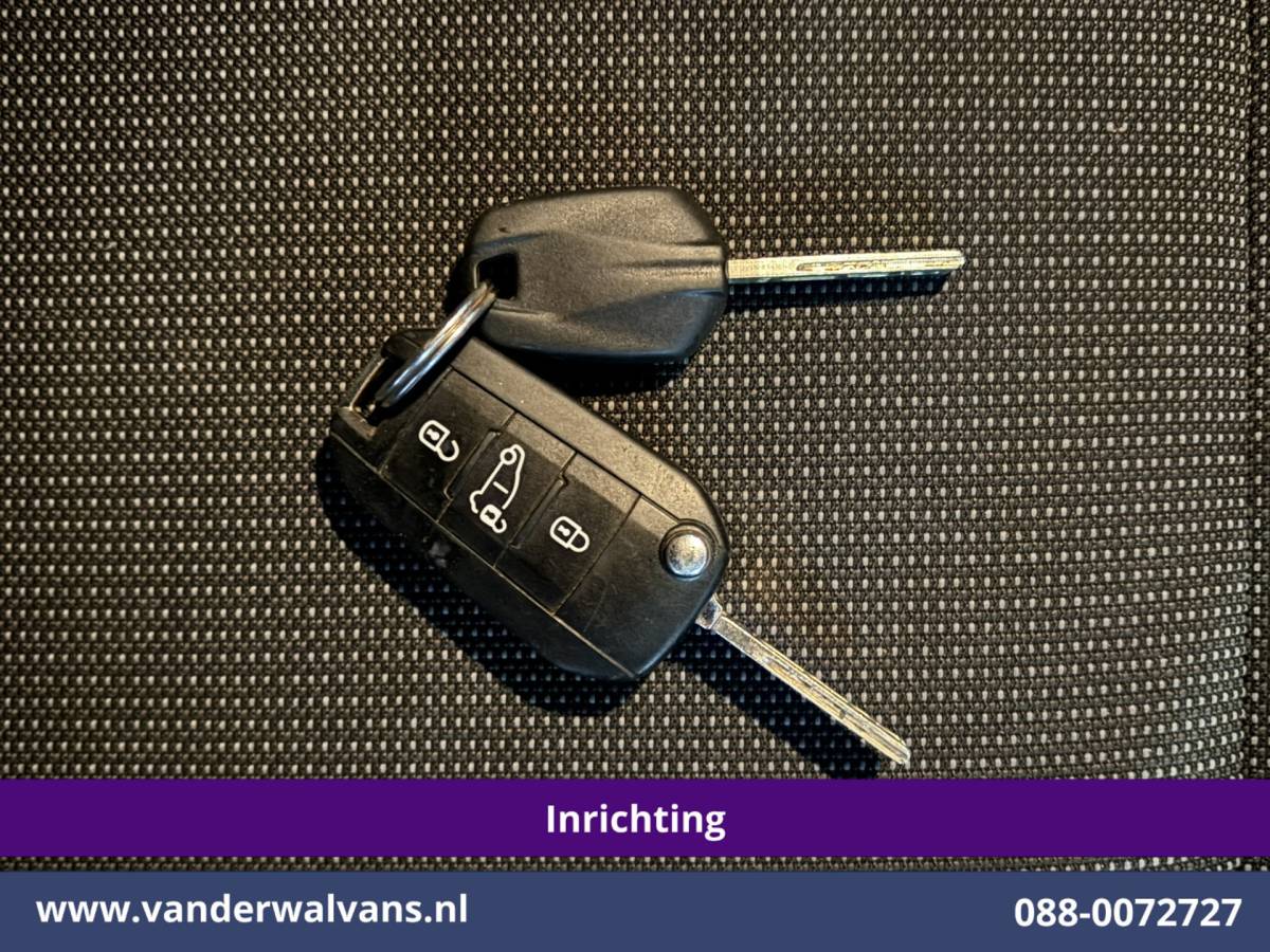 Peugeot Partner Peugeot Partner 1.5 BlueHDI 102pk L1H1 inrichting Euro6 Airco | Navigatie | Apple Carplay Trekhaak, Cruisecontrol, Android Auto, Parkeersensoren