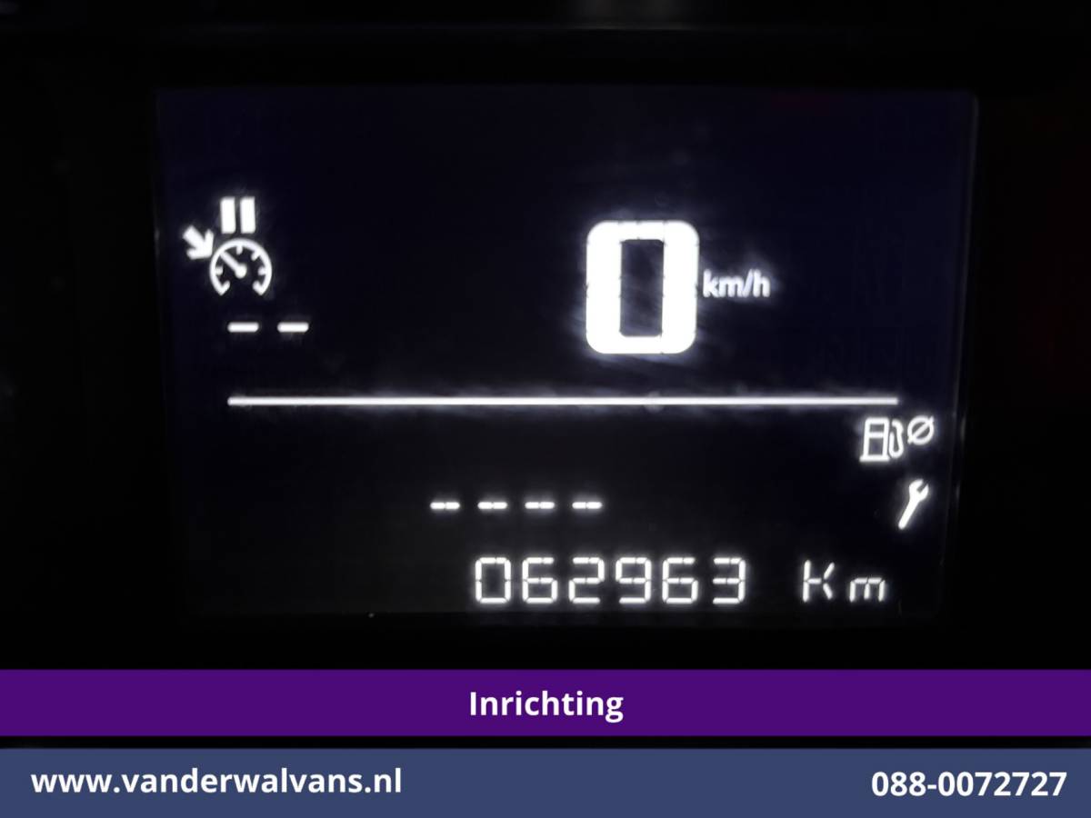 Peugeot Partner Peugeot Partner 1.5 BlueHDI 102pk L1H1 inrichting Euro6 Airco | Navigatie | Apple Carplay Trekhaak, Cruisecontrol, Android Auto, Parkeersensoren