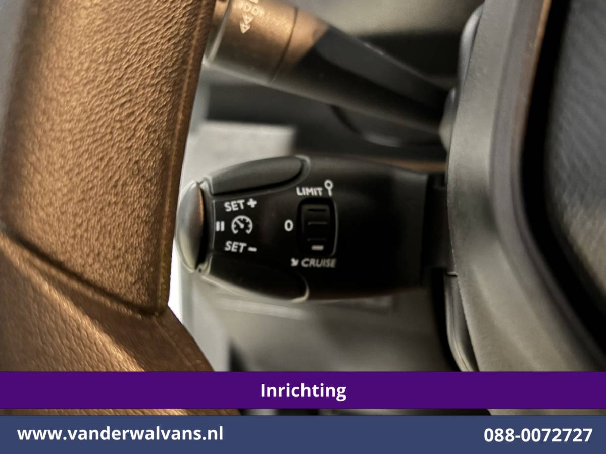 Peugeot Partner Peugeot Partner 1.5 BlueHDI 102pk L1H1 inrichting Euro6 Airco | Navigatie | Apple Carplay Trekhaak, Cruisecontrol, Android Auto, Parkeersensoren
