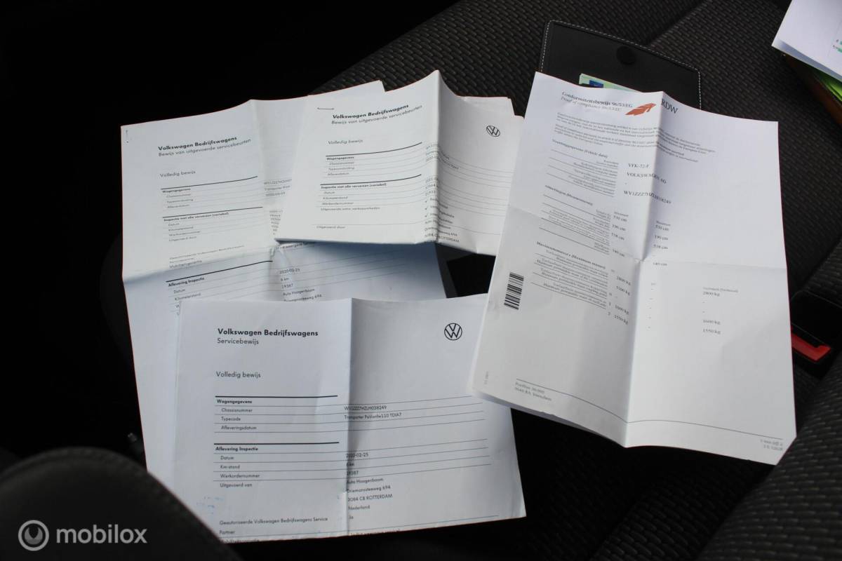 Volkswagen Transporter Volkswagen Transporter 2.0 TDI L2H3 Bulli Nieuwe motor 0km!