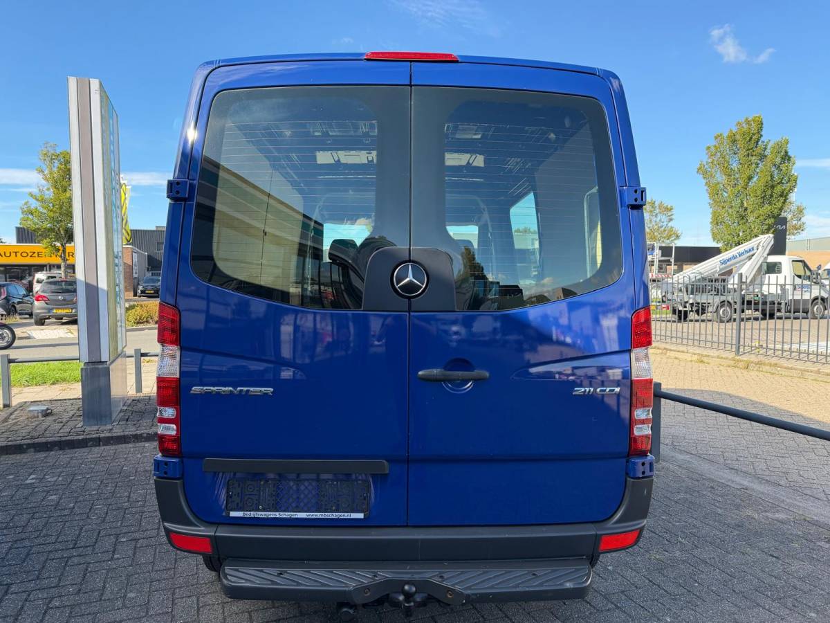 Mercedes-Benz Sprinter Mercedes-Benz Sprinter 211 CDI L1H1 Euro 6 | Trekhaak | Opstap