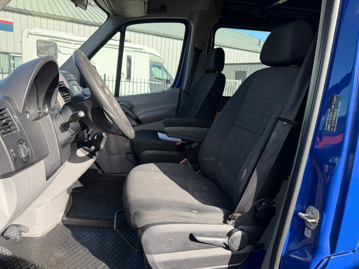 Mercedes-Benz Sprinter Mercedes-Benz Sprinter 211 CDI L1H1 Euro 6 | Trekhaak | Opstap
