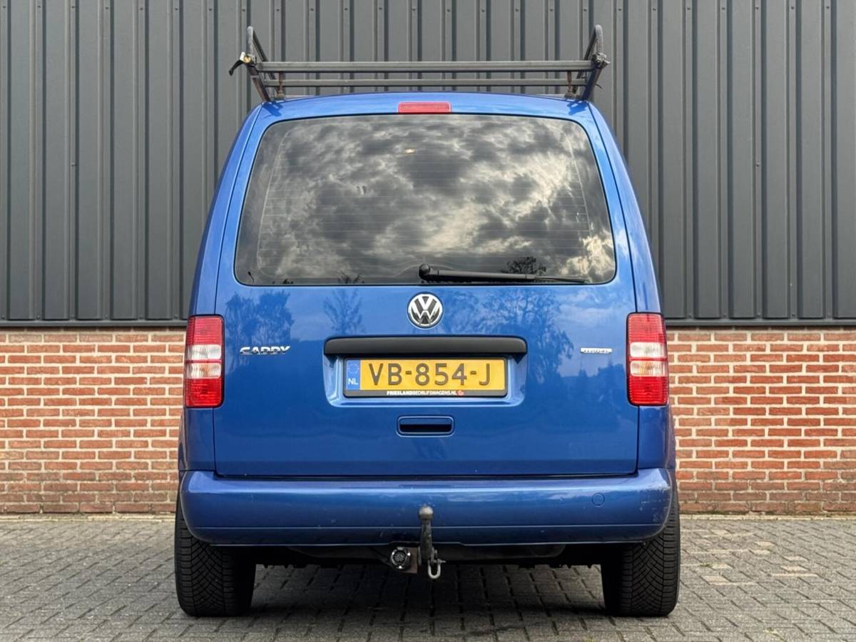 Volkswagen Caddy Volkswagen Caddy MARGE 2.0 CNG / Benzine Maxi L2 Trekhaak/Navi/Cruise/Airco/17″/Imperiaal