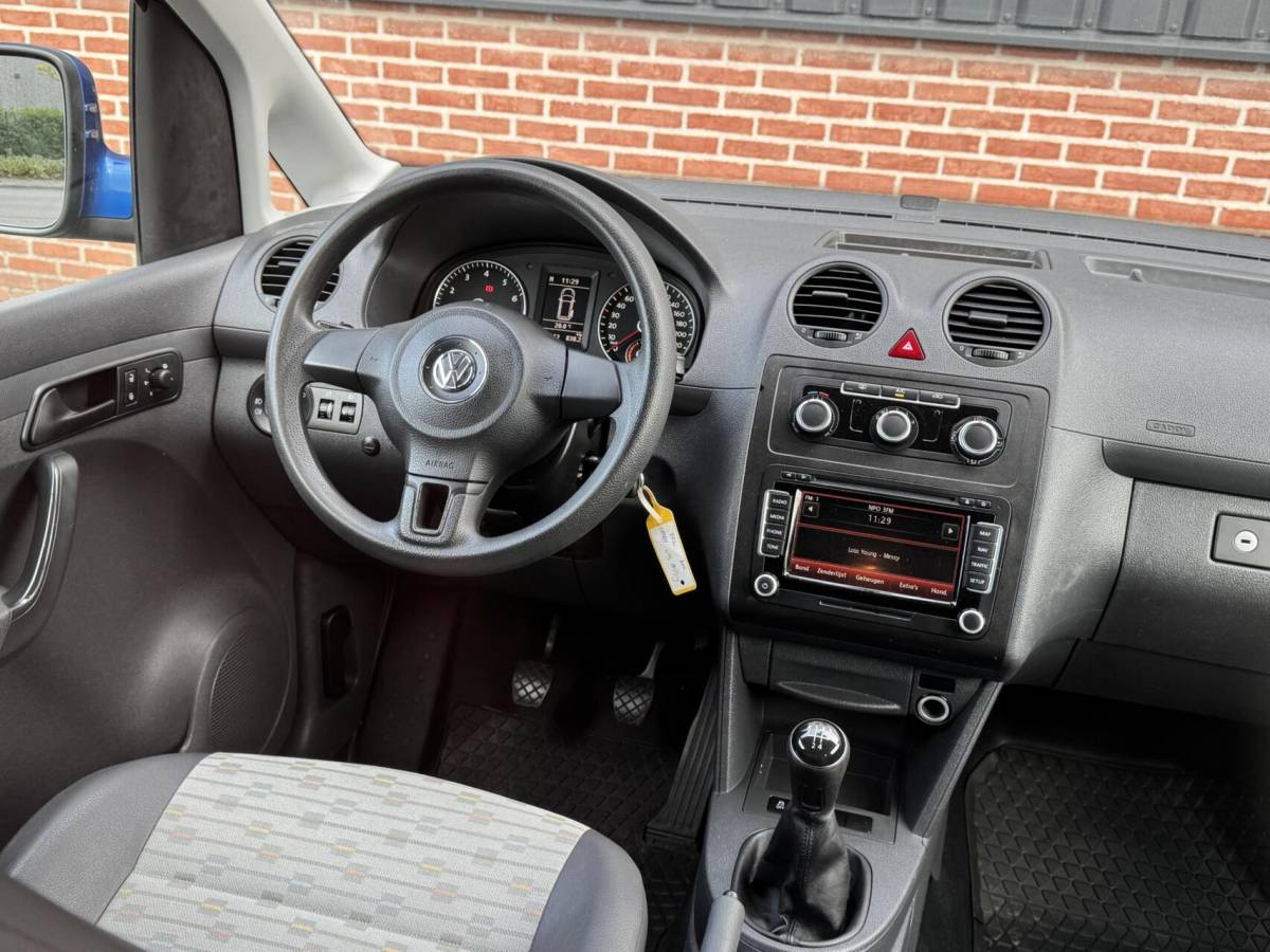 Volkswagen Caddy Volkswagen Caddy MARGE 2.0 CNG / Benzine Maxi L2 Trekhaak/Navi/Cruise/Airco/17″/Imperiaal