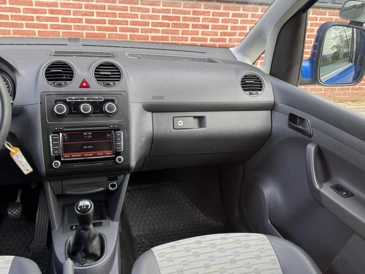 Volkswagen Caddy Volkswagen Caddy MARGE 2.0 CNG / Benzine Maxi L2 Trekhaak/Navi/Cruise/Airco/17″/Imperiaal