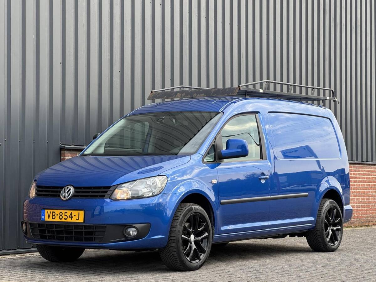 Volkswagen Caddy Volkswagen Caddy MARGE 2.0 CNG / Benzine Maxi L2 Trekhaak/Navi/Cruise/Airco/17″/Imperiaal