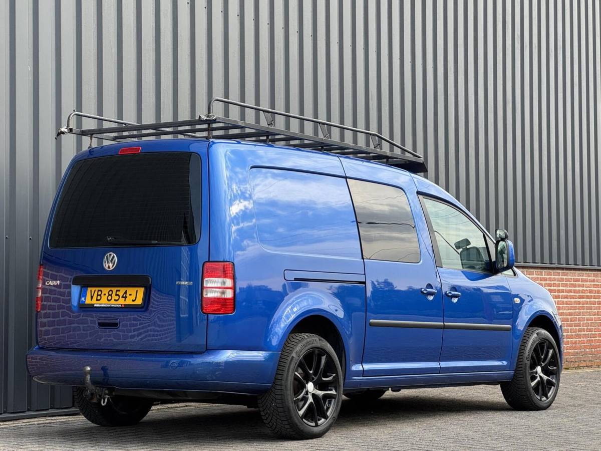 Volkswagen Caddy Volkswagen Caddy MARGE 2.0 CNG / Benzine Maxi L2 Trekhaak/Navi/Cruise/Airco/17″/Imperiaal