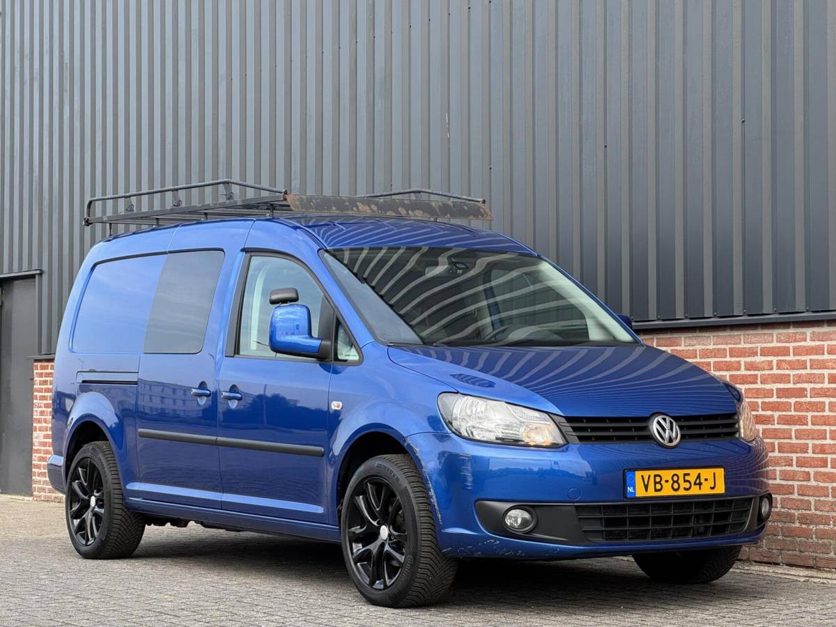 Volkswagen Caddy Volkswagen Caddy MARGE 2.0 CNG / Benzine Maxi L2 Trekhaak/Navi/Cruise/Airco/17″/Imperiaal