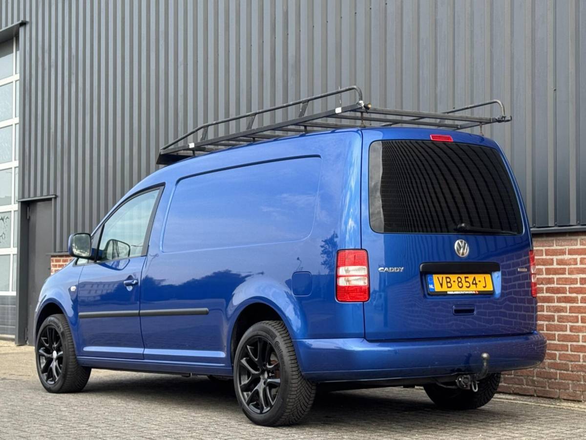 Volkswagen Caddy Volkswagen Caddy MARGE 2.0 CNG / Benzine Maxi L2 Trekhaak/Navi/Cruise/Airco/17″/Imperiaal