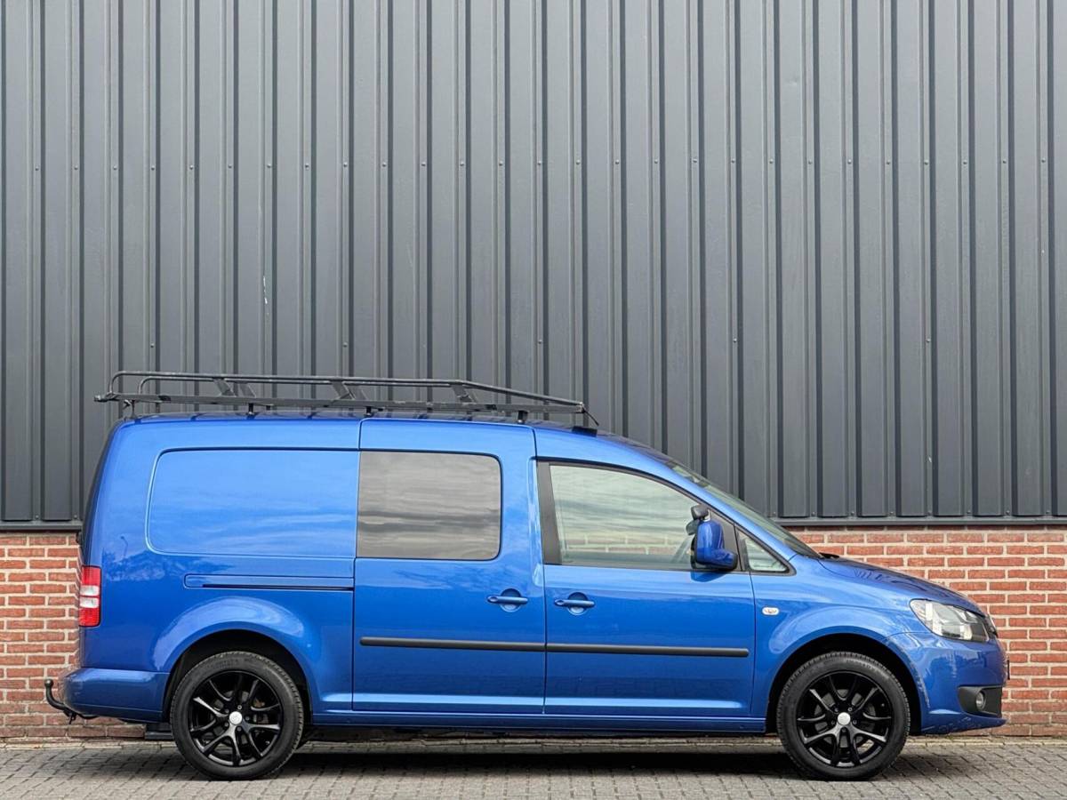 Volkswagen Caddy Volkswagen Caddy MARGE 2.0 CNG / Benzine Maxi L2 Trekhaak/Navi/Cruise/Airco/17″/Imperiaal