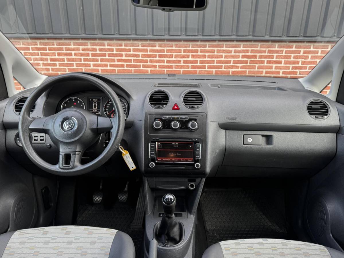 Volkswagen Caddy Volkswagen Caddy MARGE 2.0 CNG / Benzine Maxi L2 Trekhaak/Navi/Cruise/Airco/17″/Imperiaal