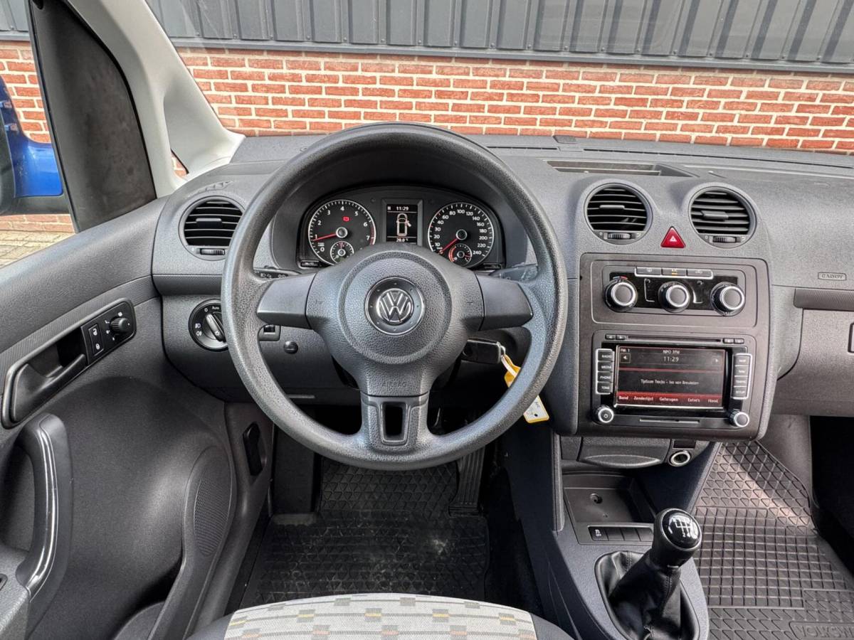 Volkswagen Caddy Volkswagen Caddy MARGE 2.0 CNG / Benzine Maxi L2 Trekhaak/Navi/Cruise/Airco/17″/Imperiaal