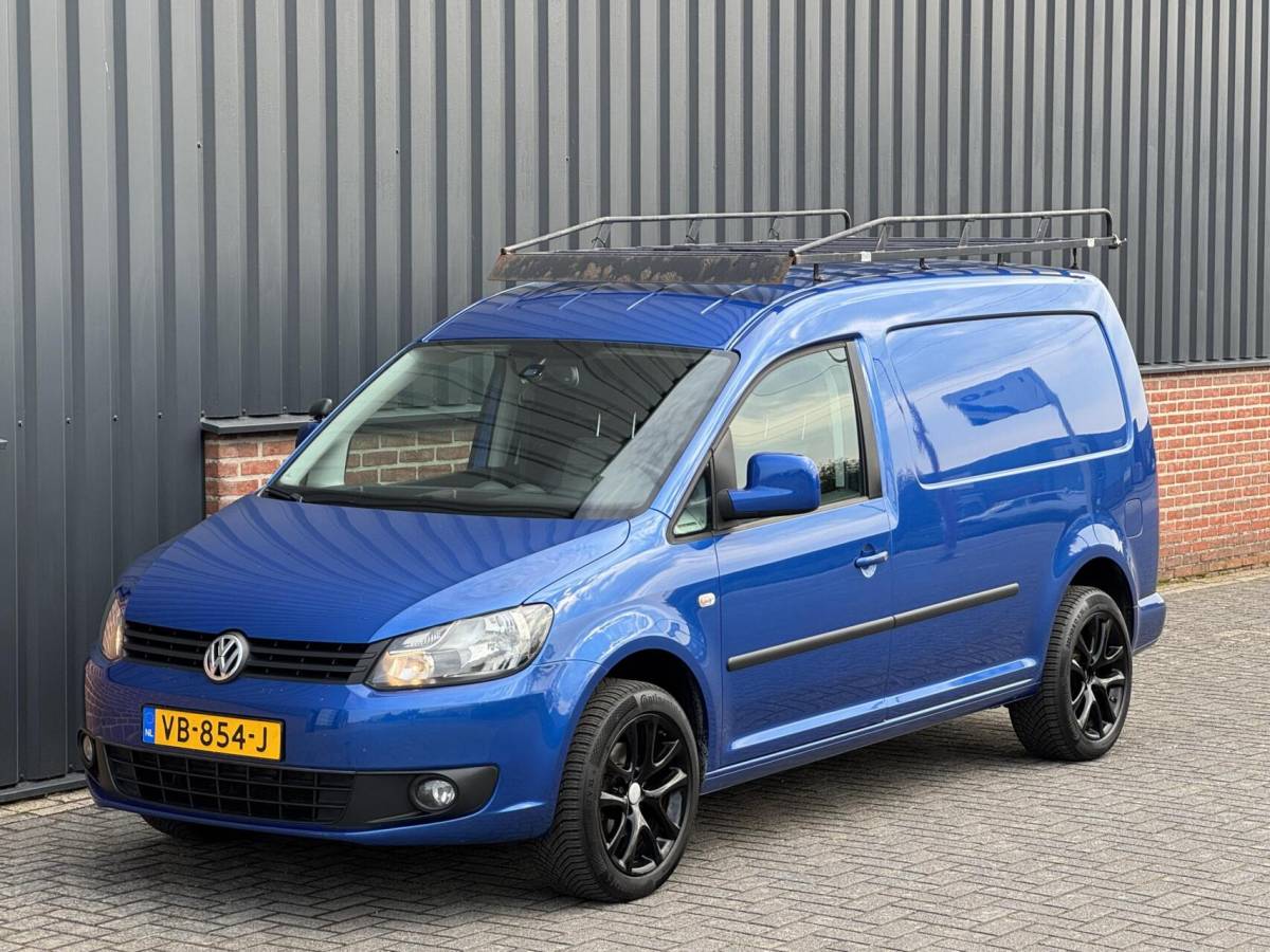Volkswagen Caddy Volkswagen Caddy MARGE 2.0 CNG / Benzine Maxi L2 Trekhaak/Navi/Cruise/Airco/17″/Imperiaal