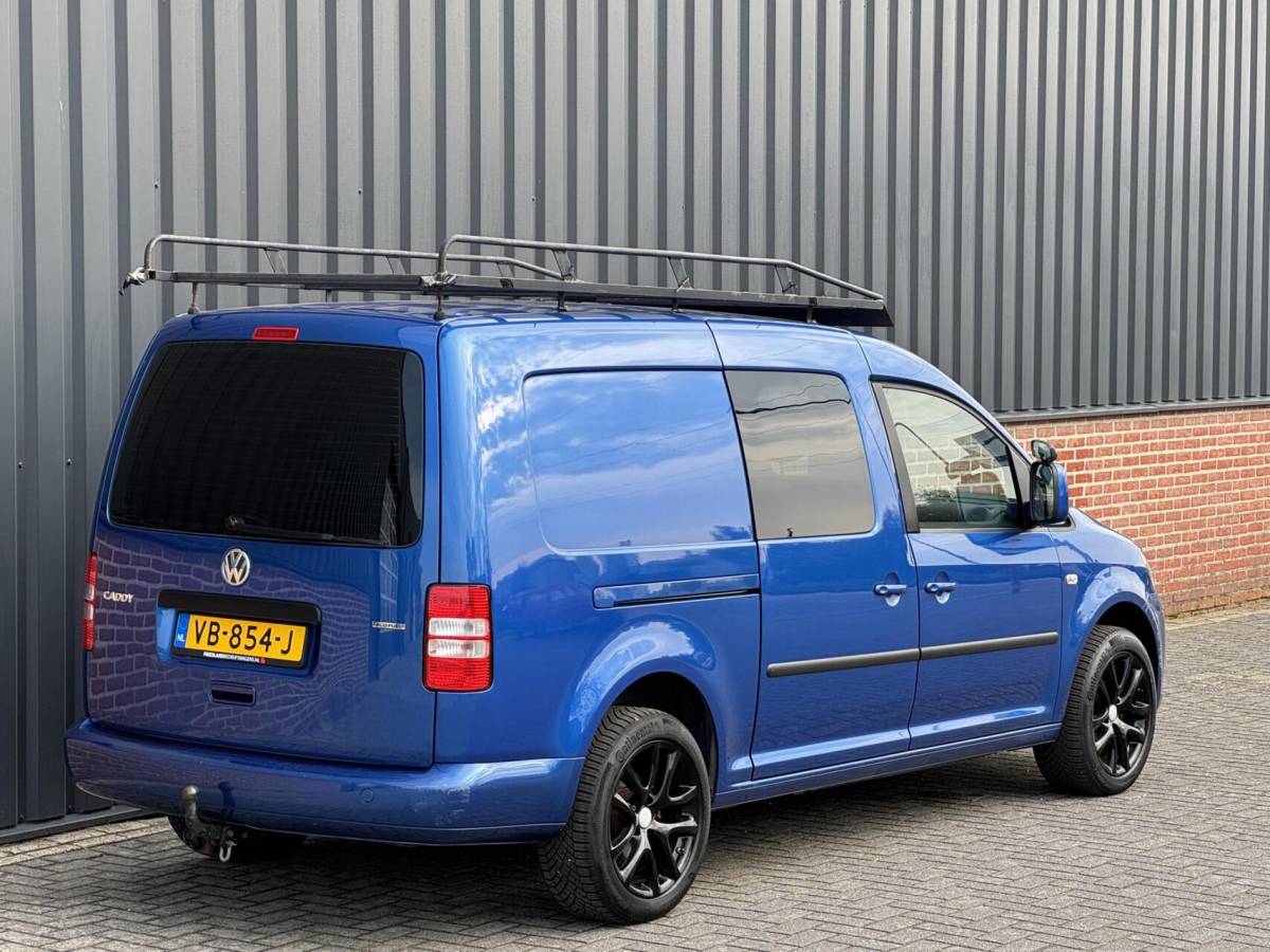 Volkswagen Caddy Volkswagen Caddy MARGE 2.0 CNG / Benzine Maxi L2 Trekhaak/Navi/Cruise/Airco/17″/Imperiaal