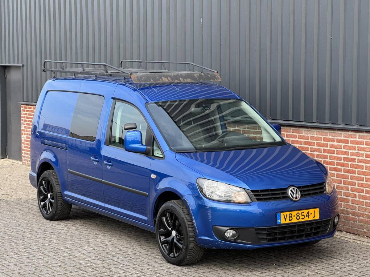 Volkswagen Caddy Volkswagen Caddy MARGE 2.0 CNG / Benzine Maxi L2 Trekhaak/Navi/Cruise/Airco/17″/Imperiaal