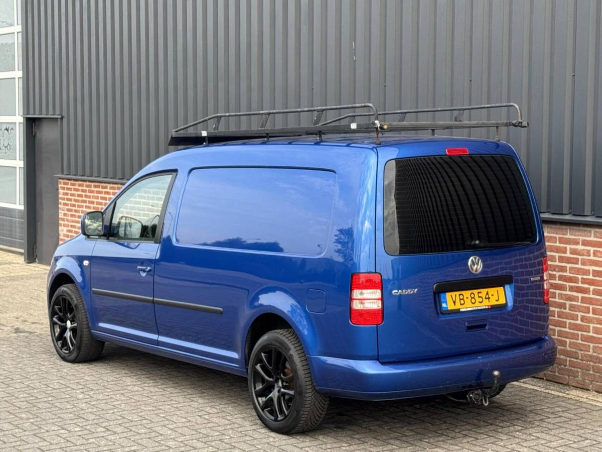 Volkswagen Caddy Volkswagen Caddy MARGE 2.0 CNG / Benzine Maxi L2 Trekhaak/Navi/Cruise/Airco/17″/Imperiaal