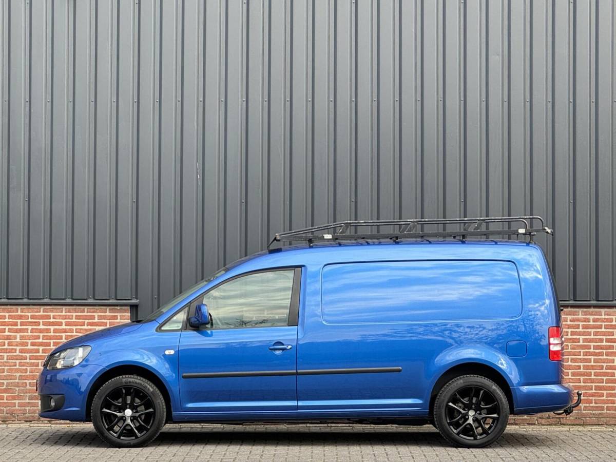 Volkswagen Caddy Volkswagen Caddy MARGE 2.0 CNG / Benzine Maxi L2 Trekhaak/Navi/Cruise/Airco/17″/Imperiaal