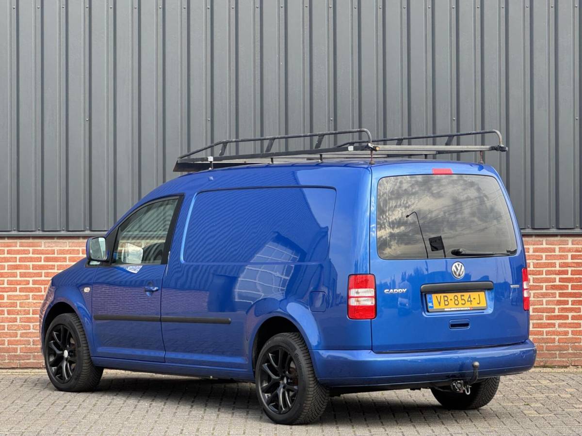 Volkswagen Caddy Volkswagen Caddy MARGE 2.0 CNG / Benzine Maxi L2 Trekhaak/Navi/Cruise/Airco/17″/Imperiaal