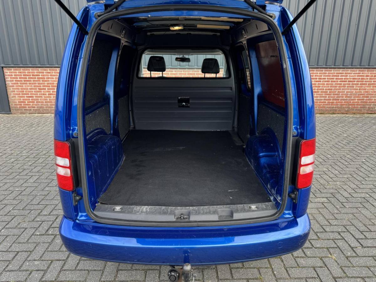 Volkswagen Caddy Volkswagen Caddy MARGE 2.0 CNG / Benzine Maxi L2 Trekhaak/Navi/Cruise/Airco/17″/Imperiaal