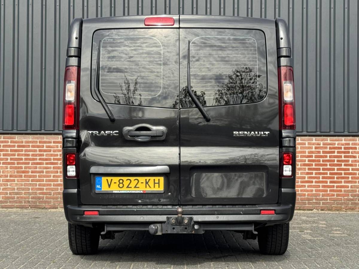 Renault Trafic Renault Trafic 1.6 dCi 146pk Dubbele Cabine Formula Edition Energy