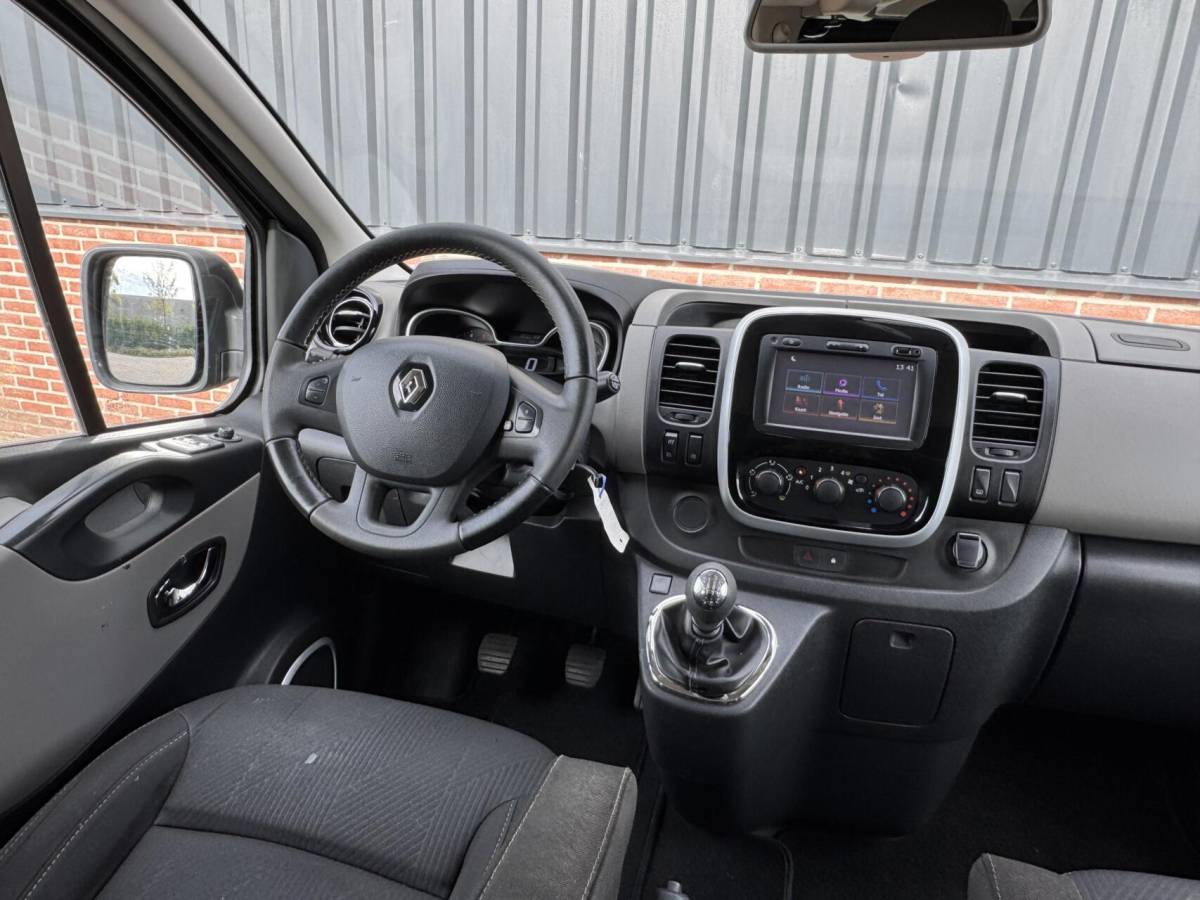 Renault Trafic Renault Trafic 1.6 dCi 146pk Dubbele Cabine Formula Edition Energy
