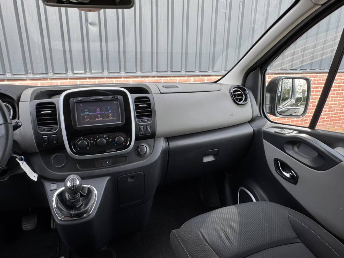 Renault Trafic Renault Trafic 1.6 dCi 146pk Dubbele Cabine Formula Edition Energy