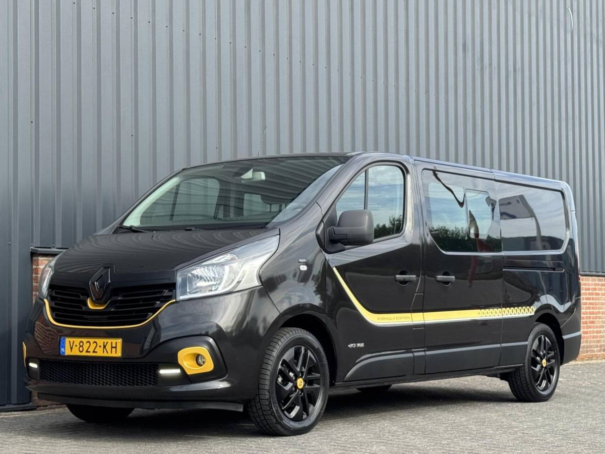 Renault Trafic Renault Trafic 1.6 dCi 146pk Dubbele Cabine Formula Edition Energy
